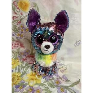 TY‎ FLIPPABLES LIMITED COLLECTION 2018 – Yappy the Dog – 6 inches